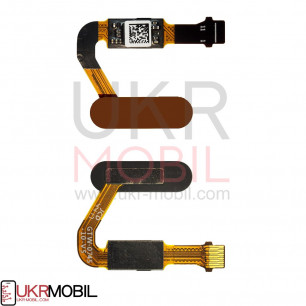 Шлейф Huawei Mate 10 (ALP-L09, ALP-L29), сканер отпечатка пальца, Gold