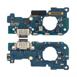 Шлейф Samsung A336B Galaxy A33 5G, с разъемом зарядки, микрофоном, Original PRC