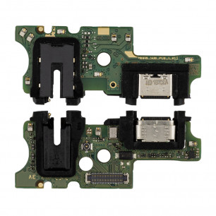Шлейф Tecno Spark 9 Pro (KH7n), с разъемом зарядки, гарнитуры, микрофоном, Original