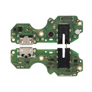 Шлейф Tecno Spark Go 2022 (KG5m), Spark 9, с разъемом зарядки, гарнитуры, микрофоном, Original