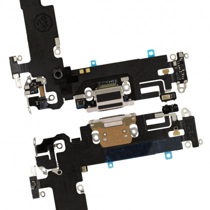Шлейф Apple iPhone 13, с разъемом зарядки, микрофоном, Original PRC, Pink, фото № 3 - ukr-mobil.com