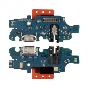 Шлейф Samsung A146B Galaxy A14 5G, M146B Galaxy M14, с разъемом зарядки, гарнитуры, микрофоном, Original PRC