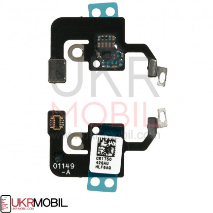 Шлейф Apple iPhone 8 Plus, Wi-Fi антенны, с компонентами - ukr-mobil.com