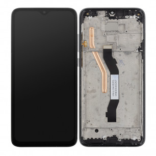 Дисплей Xiaomi Redmi Note 8 Pro, с тачскрином, с рамкой, High Quality, Black