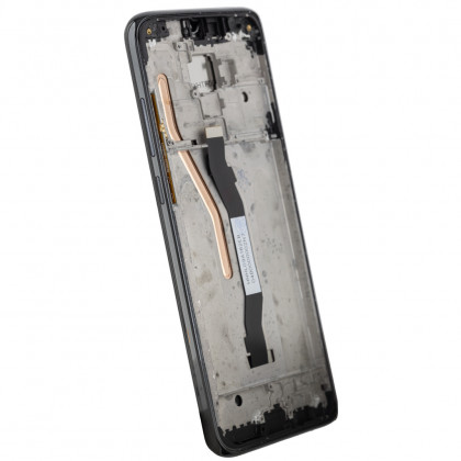Дисплей Xiaomi Redmi Note 8 Pro, с тачскрином, с рамкой, High Quality, Black, фото № 2 - ukr-mobil.com