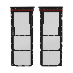 Держатель SIM карты (лоток) Motorola G32 (XT2235) Original PRC, Mineral Gray