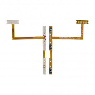 Шлейф Infinix Hot 12 X6817, кнопка включения, регулировки громкости, Original PRC