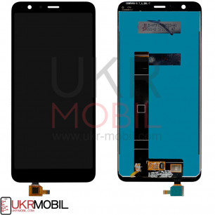 Дисплей Asus ZenFone Max Plus M1 ZB570TL, с тачскрином, Original PRC, Black