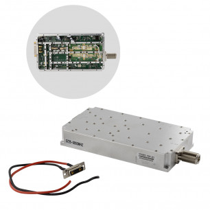 Модуль помех (jammer) 5.8 GHz (5725-5850 MHz), Gan 100W, N-J.