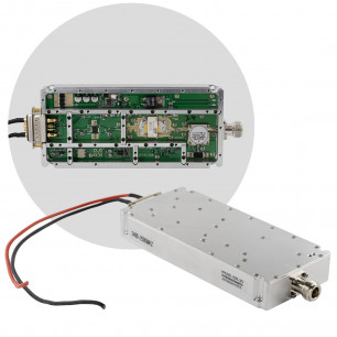 Модуль помех (jammer) 2.4 GHz (2400-2500 MHz), Gan 100W, N-J