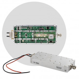 Модуль помех (jammer) 1.2 GHz (1200-1300 MHz), Gan 100W, N-J