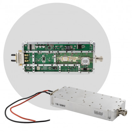 Модуль помех (jammer) 1.2 GHz (1200-1300 MHz), Gan 100W, N-J - ukr-mobil.com