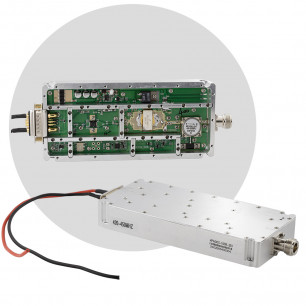 Модуль помех (jammer) 433 MHz (420-450 MHz), Gan 100W, N-J