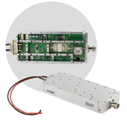 Модуль помех (jammer) 900 MHz (860-930 MHz), Gan 100W, N-J - ukr-mobil.com