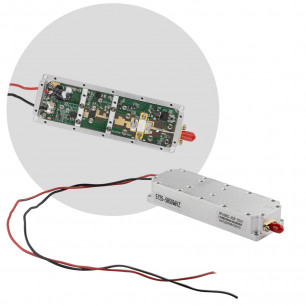 Модуль помех (jammer) 5.8 GHz (5725-5850 MHz), Gan 40W, 45-46 dBm, SMA