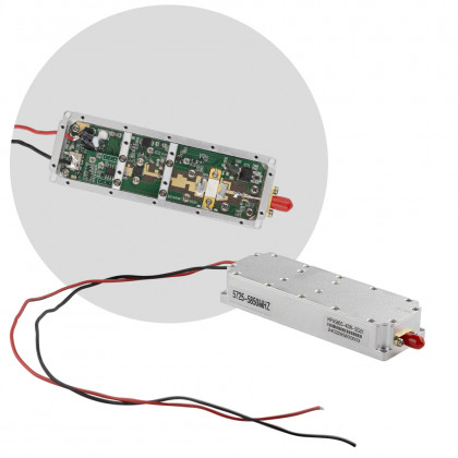 Модуль помех (jammer) 5.8 GHz (5725-5850 MHz), Gan 40W, 45-46 dBm, SMA - ukr-mobil.com