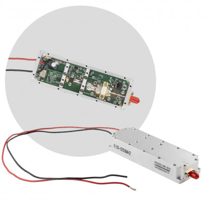 Модуль помех (jammer) 5.2 GHz (5150-5350 MHz), Gan 50W, 47 dBm, SMA - ukr-mobil.com