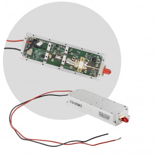 Модуль помех (jammer) 5.2 GHz (5150-5350 MHz), Gan 40W, 45-46 dBm, SMA