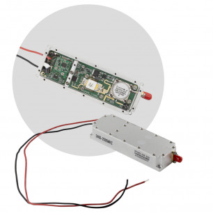 Модуль помех (jammer) 2.4 GHz (2400-2500 MHz), Gan 50W, 47 dBm, SMA