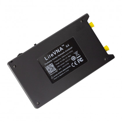Векторный анализатор LiteVNA 64, 50 kHz-6.3 GHz, фото № 4 - ukr-mobil.com