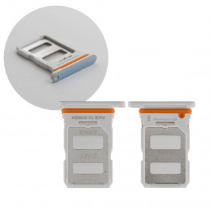 Держатель SIM карты (лоток) Xiaomi 13 Lite, Original PRC, Coral Blue