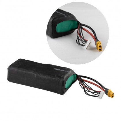 Аккумулятор для FPV дрона, 6S2P, 8000mAh, Lishen LR2170LA, 21700 - ukr-mobil.com