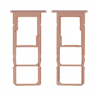 Держатель SIM карты (лоток) Samsung A042 Galaxy A04e, Original PRC, Copper