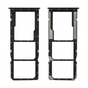 Держатель SIM карты (лоток) Xiaomi Redmi Note 12s, Original PRC, Onyx Black