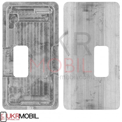 Позиционная форма дисплея iPhone XS Max, алюминиевая - ukr-mobil.com