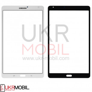 Стекло дисплея Samsung T700 Galaxy Tab S 8.4, White