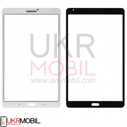Стекло дисплея Samsung T700 Galaxy Tab S 8.4, White - ukr-mobil.com