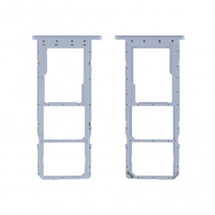 Держатель SIM карты (лоток) Samsung A042 Galaxy A04e, Original PRC, Light Blue