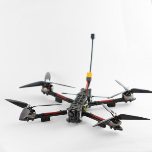 Дрон FPV 7 дюймов, F405 50A, Emax 2807 1300KV, ELRS 915 MHz, VTX 5.8G 2W