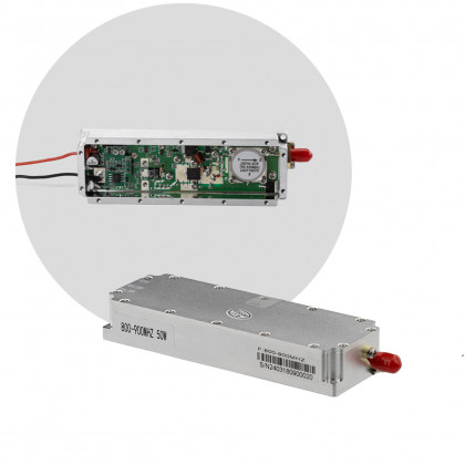 Модуль помех (jammer) 800-900 MHz, Gan 50W, 47 dBm, SMA - ukr-mobil.com