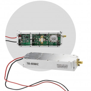 Модуль помех (jammer) 700-800 MHz, Gan 50W, 47 dBm, SMA