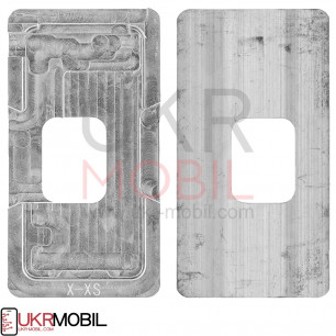 Позиционная форма дисплея iPhone X, XS, алюминиевая