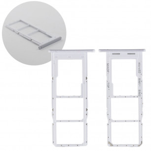 Держатель SIM карты (лоток) Samsung M146B Galaxy M14, Original PRC, Silver