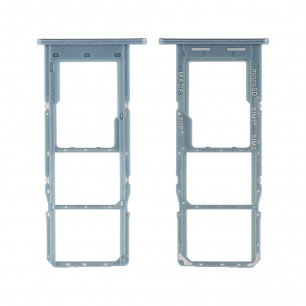 Держатель SIM карты (лоток) Samsung M146B Galaxy M14, Original PRC, Smoky Teal
