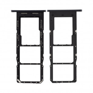 Держатель SIM карты (лоток) Samsung M146B Galaxy M14, Original PRC, Dark Blue