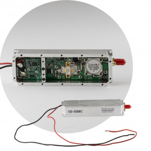 Модуль помех (jammer) 1.5 GHz (1550-1620 MHz), Gan 50W, SMA