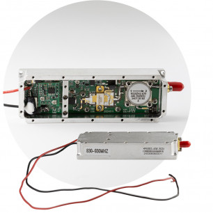 Модуль помех (jammer) 900 MHz (860-930 MHz), Gan 40W, 45-46 dBm, SMA