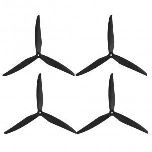Пропеллеры Gemfan 1050, 3 лопасти, стекловолокно, (набор CW - 2шт, CCW - 2шт)