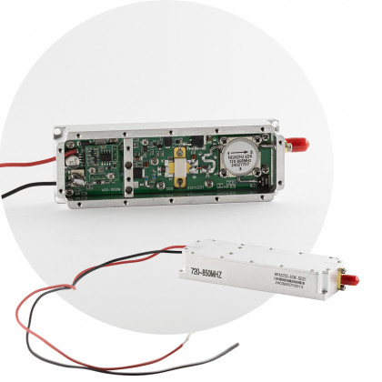 Модуль помех (jammer) 720-850 MHz, Gan 50W, 47 dBm, SMA - ukr-mobil.com