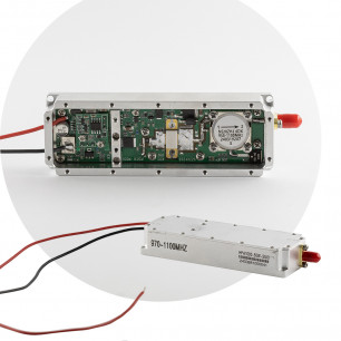 Модуль помех (jammer) 970-1100 MHz, Gan 50W, 47 dBm, SMA