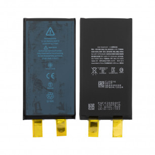 Аккумулятор Apple iPhone 12, iPhone 12 Pro, Li-ion, 3,83 V, 3320 mAh, без контроллера, увеличенная емкость