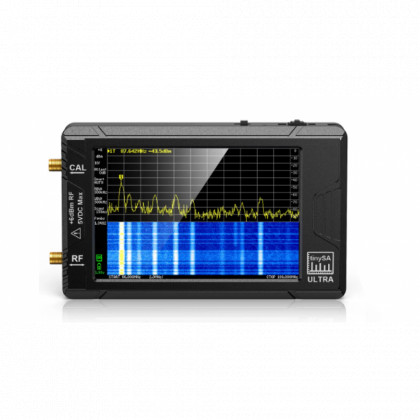 Анализатор спектра частот TinySA Ultra, 0.1 MHz - 5.3 GHz - ukr-mobil.com