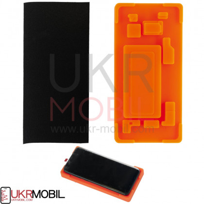 Формa для дисплея с рамкой Samsung G955 Galaxy S8 Plus - ukr-mobil.com