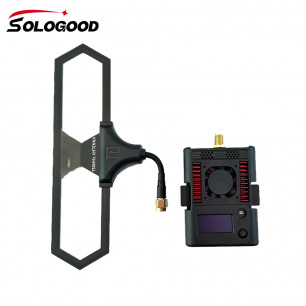 Модуль передатчика ELRS 750-780 MHz, 1W, Micro, с антенной 750 MHz