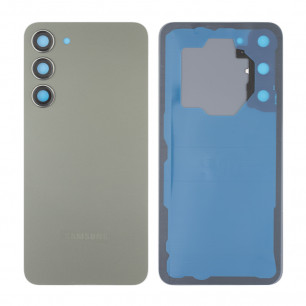 Задняя крышка Samsung S916 Galaxy S23 Plus, с стеклом камеры, Original PRC, Green