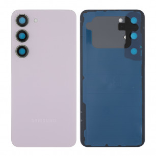 Задняя крышка Samsung S911 Galaxy S23, с стеклом камеры, Original PRC, Light Pink